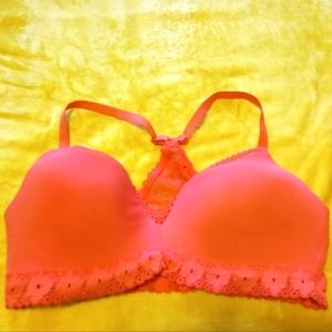 Aerie Real Happy Wireless Lightly Lined Bra 38C